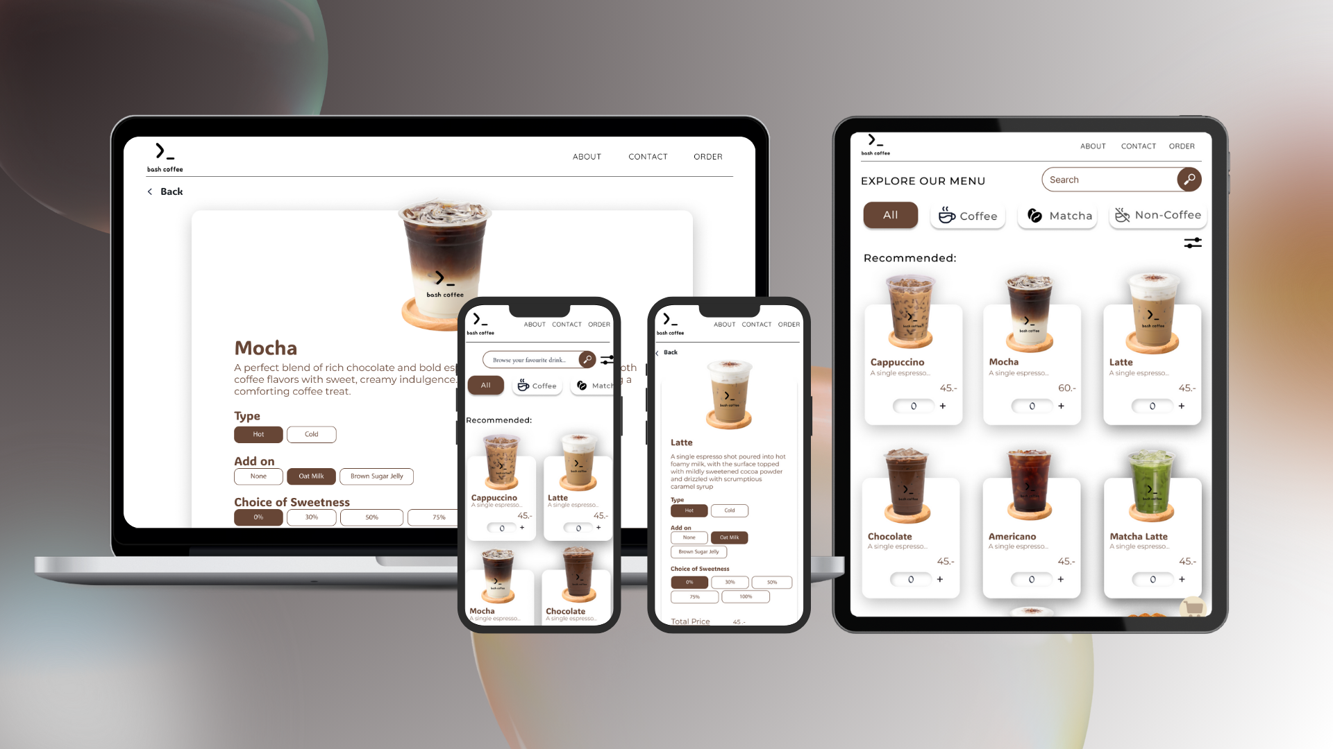 Bash Coffee Preview